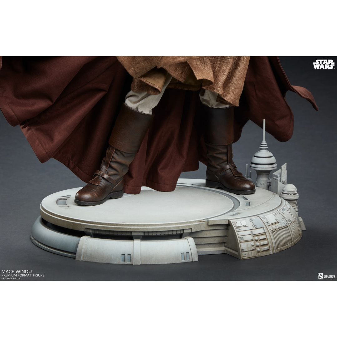 Mace Windu Premium Format statue by Sideshow Collectibles -Sideshow Collectibles - India - www.superherotoystore.com