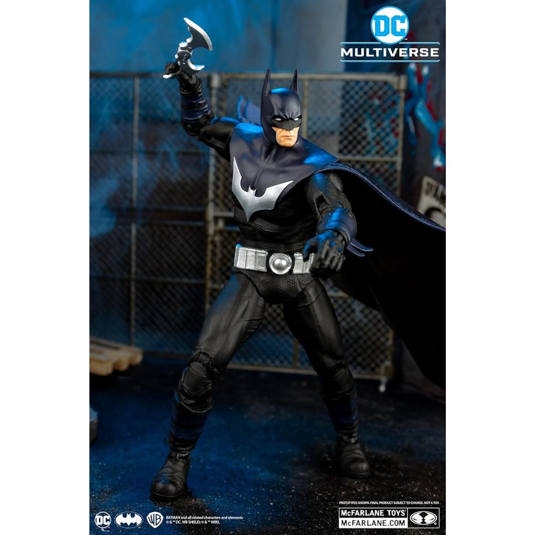 Batman (Justice Lords)(Gold Label) DC Multiverse Action Figure By Mcfarlane Toys -McFarlane Toys - India - www.superherotoystore.com