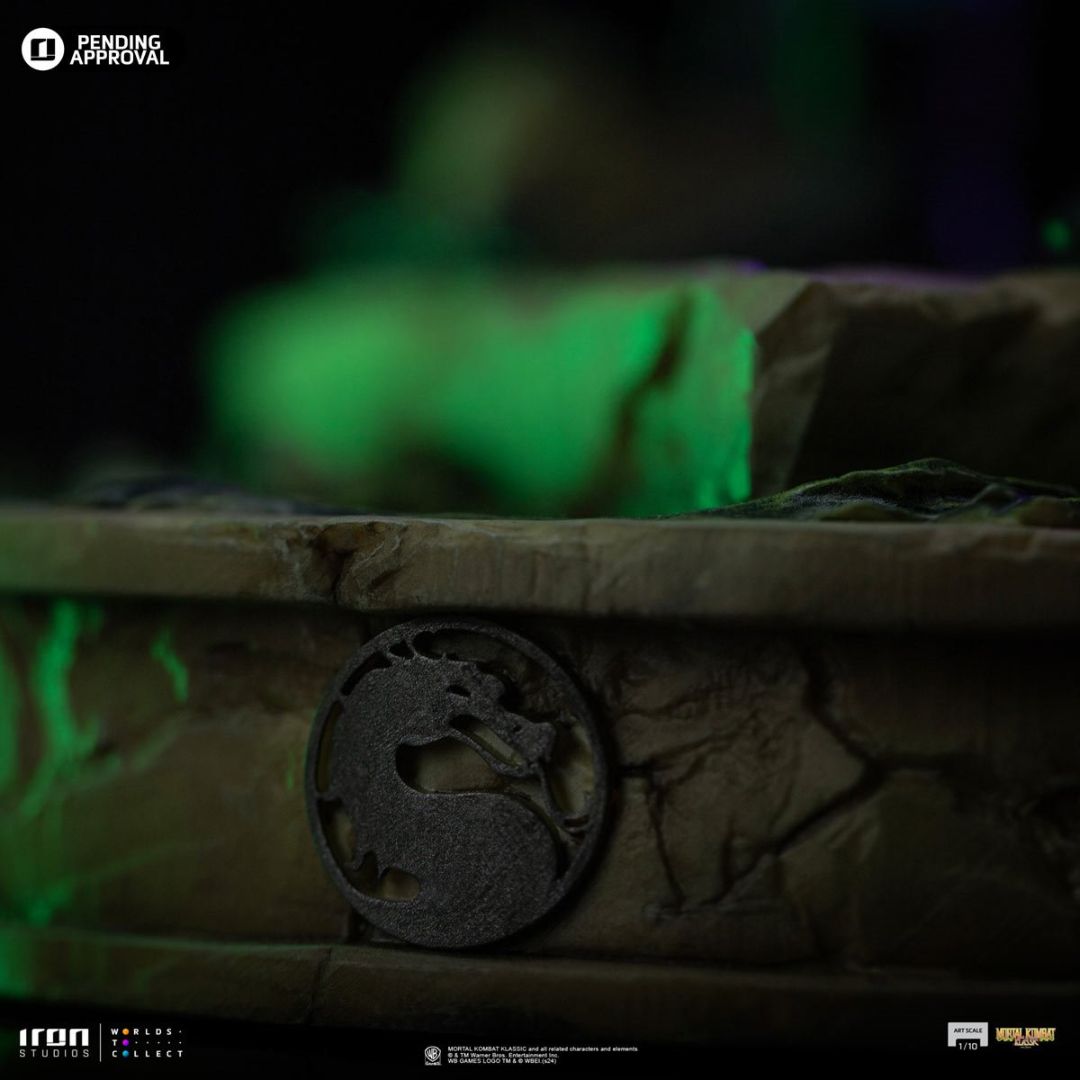 Kung Lao Art Statue By Iron Studios -Iron Studios - India - www.superherotoystore.com