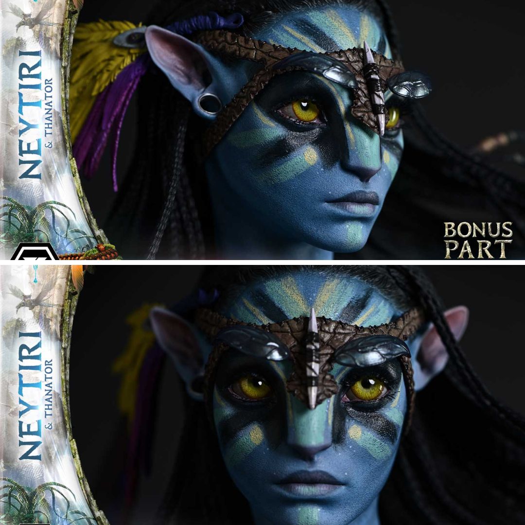 Avatar (Film) Neytiri & Thanator Bonus Version Statue By Prime1 Studios -Prime 1 Studio - India - www.superherotoystore.com
