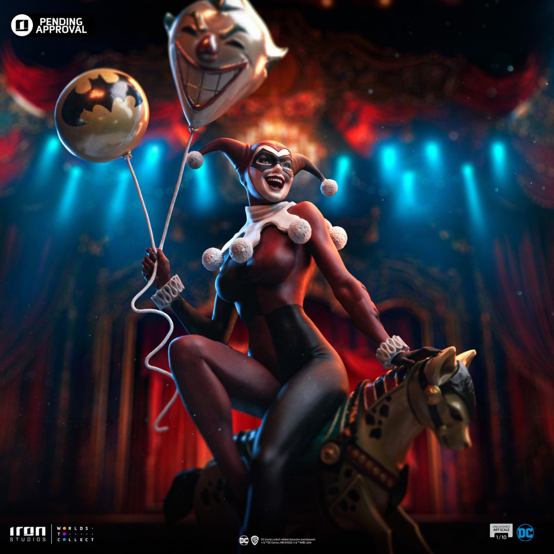 Harley Quinn Unleashed DC Comics By Iron Studios -Iron Studios - India - www.superherotoystore.com