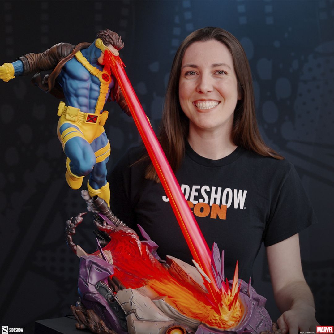 Cyclops Premium Format Figure By Sideshow Collectibles -Sideshow Collectibles - India - www.superherotoystore.com