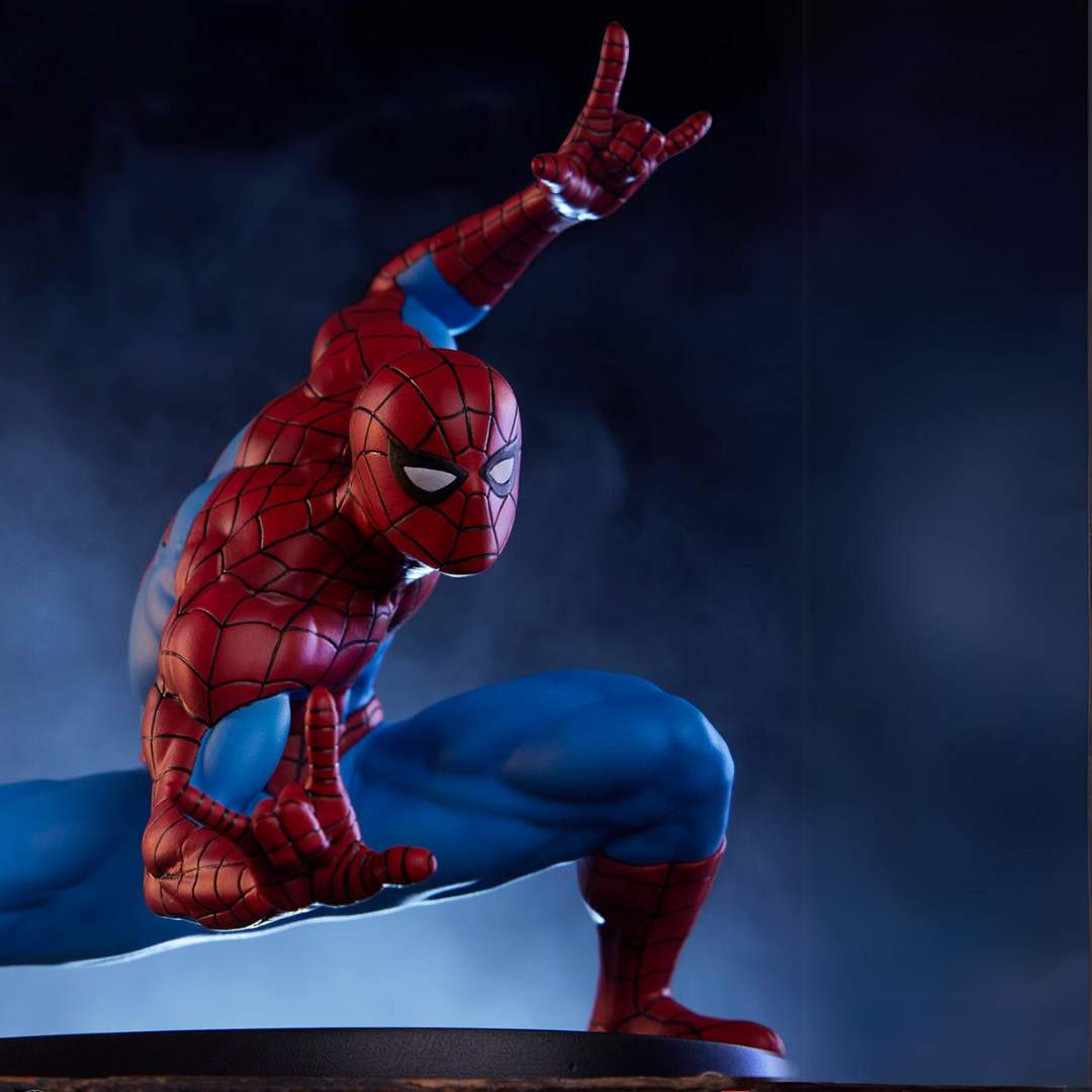 Spider-Man Classic Edition Marvel Gamerverse Statue by PCS Collectibles -PCS Studios - India - www.superherotoystore.com