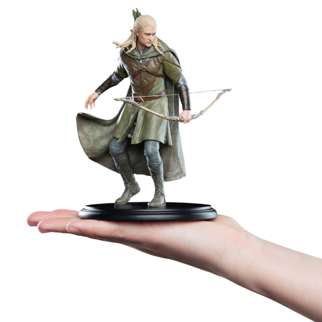 Lord Of The Rings Legolas Mini Statue By Weta Workshop -Weta Workshop - India - www.superherotoystore.com