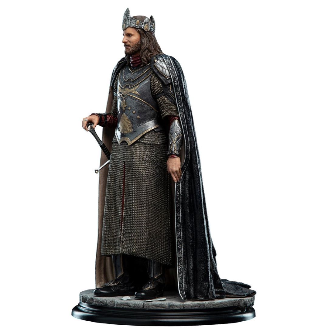 The Lord of the Rings King Aragorn Classic Series 1:6 Scale Statue -Weta Workshop - India - www.superherotoystore.com