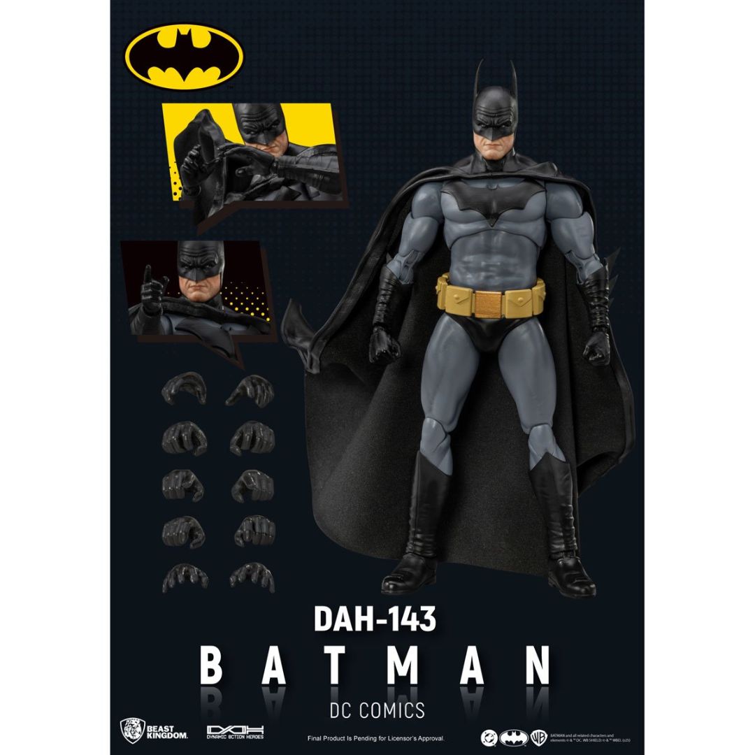 Dc Comics Batman Dynamic 8-Ction Heroes Action Figure By Beast Kingdom -Beast Kingdom - India - www.superherotoystore.com