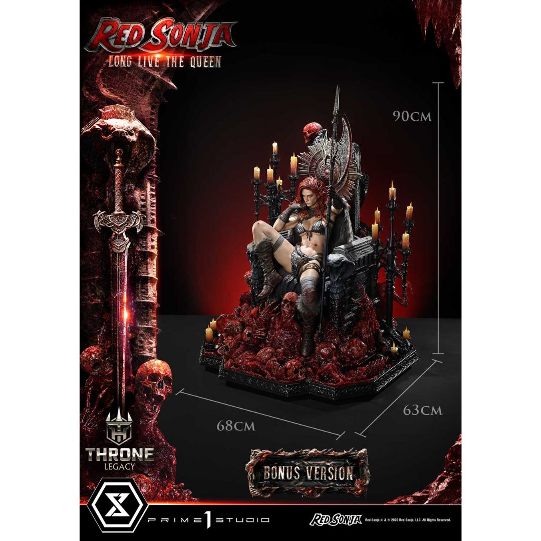Red Sonja Long Live The Queen Bonus Version By Prime1 Studios