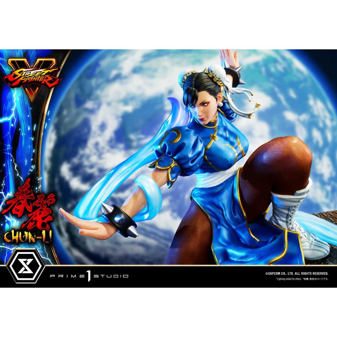 Street Fighter V Chun-Li favorite Bonus Version Statue by Prime1 Studios -Prime 1 Studio - India - www.superherotoystore.com