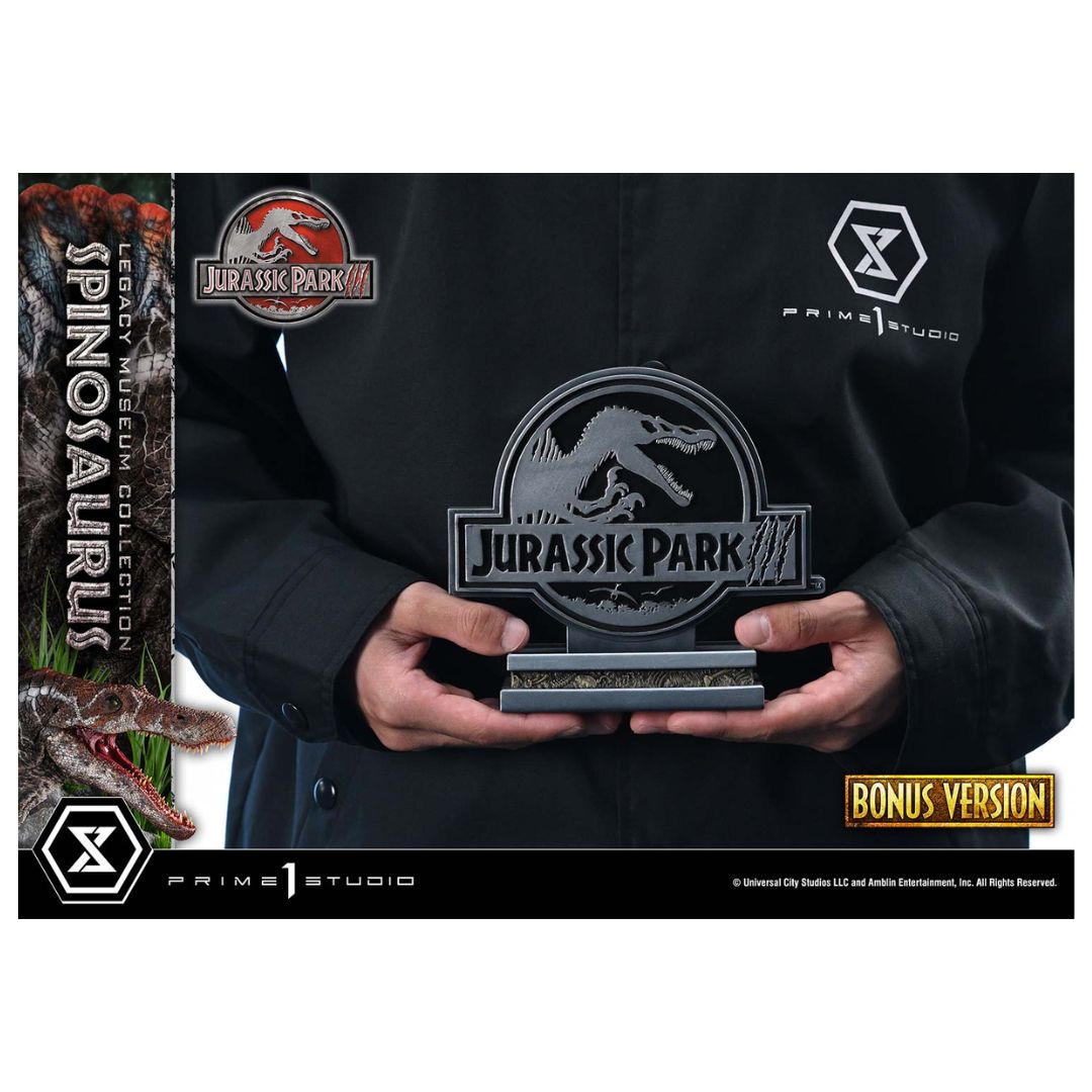 Jurassic Park Iii (Film) Spinosaurus Statue By Prime1 Studios -Prime 1 Studio - India - www.superherotoystore.com