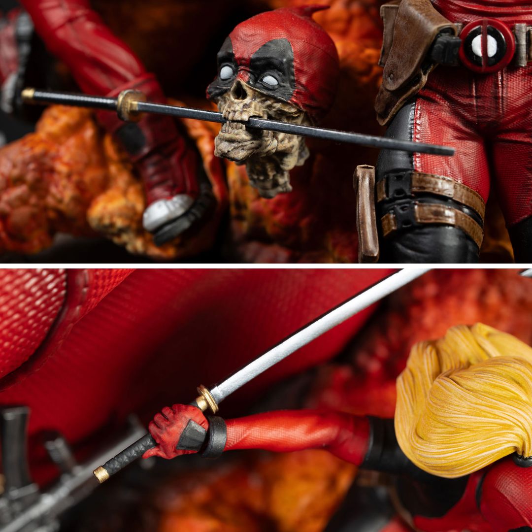 Deadpool (Deluxe Edition) By Pcs Collectibles -PCS Collectibles - India - www.superherotoystore.com