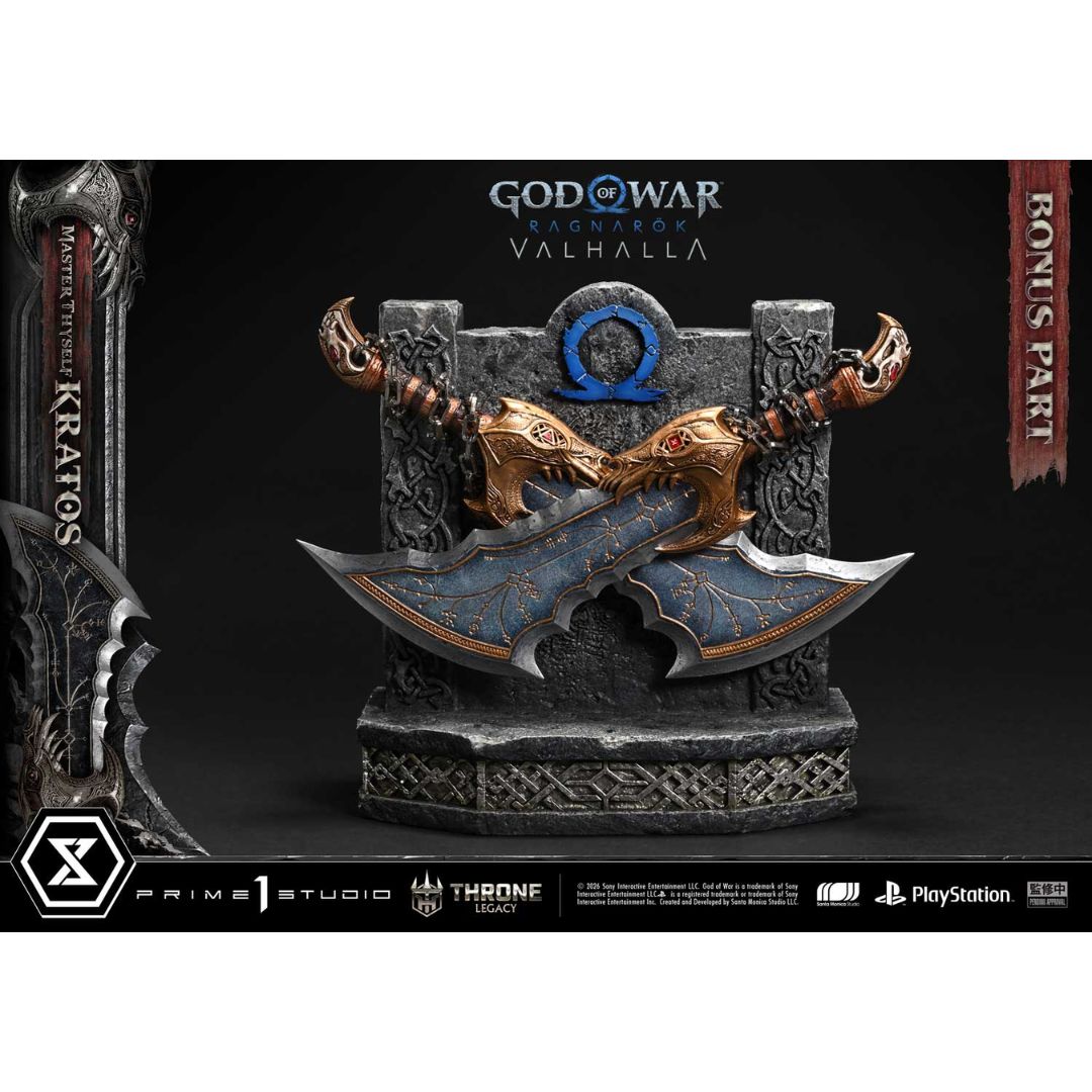 God Of War: Ragnarok Master Thyself Kratos Statue By Prime1 Studios