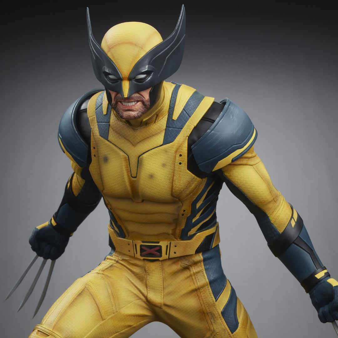 Wolverine - Deadpool & Wolverine Legacy Statue By Iron Studios -Iron Studios - India - www.superherotoystore.com