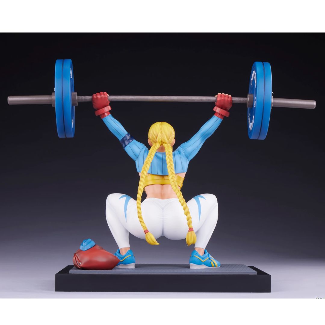 Cammy: Powerlifting (Alpha Edition) Statue by PCS Collectibles -PCS Studios - India - www.superherotoystore.com