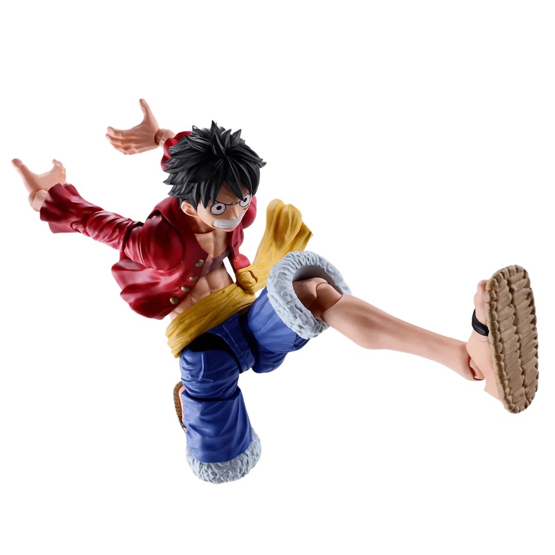 One Piece Monkey.D.Luffy -Two Years Later- S.H.Figuarts Action Figure By Tamashii Nations