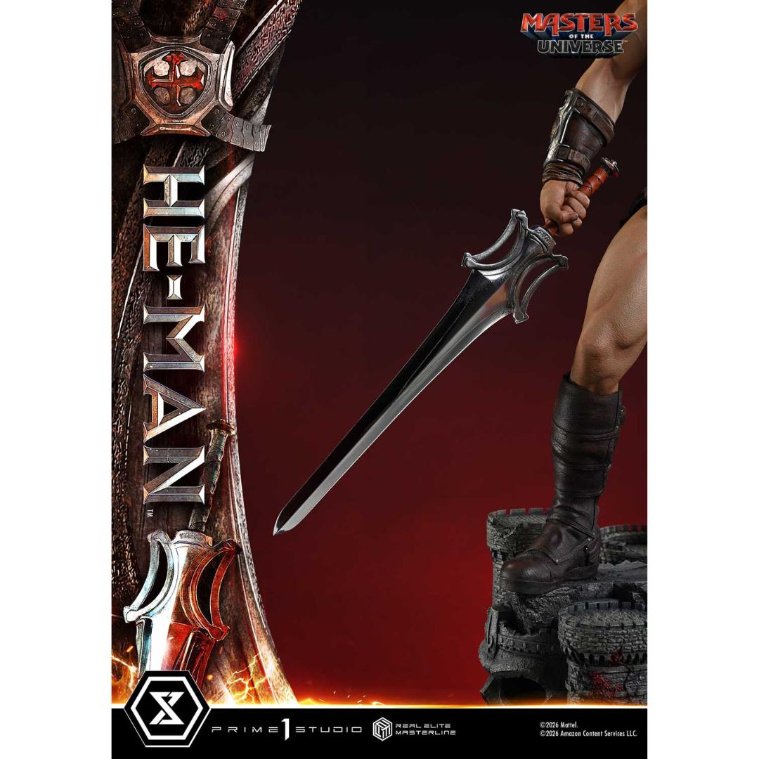 Masters Of The Universe (2026 Film) He-Man Statue By Prime1 Studios -Prime 1 Studio - India - www.superherotoystore.com
