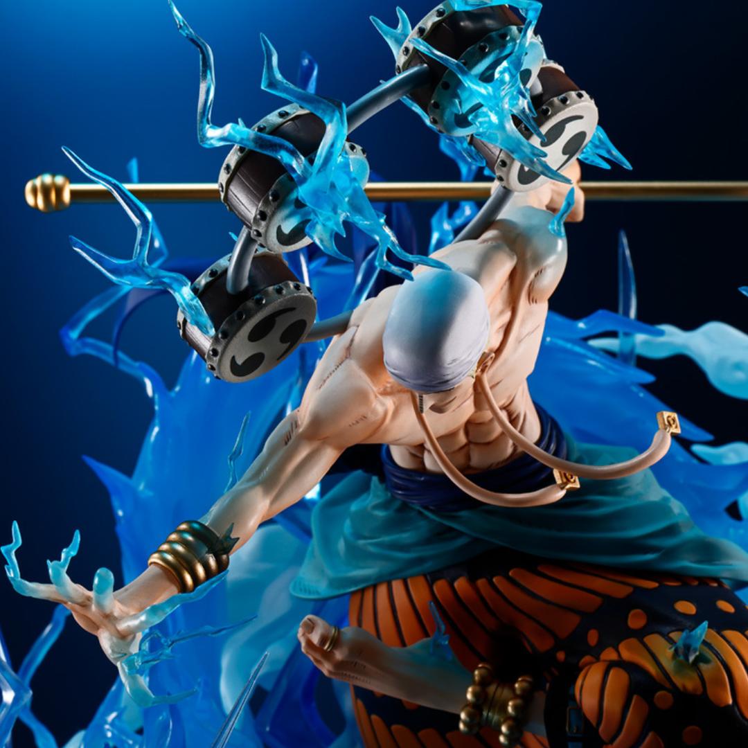 [Eb] Enel Thunder Dragon Figuartszero by Tamashii Nations -Tamashii Nations - India - www.superherotoystore.com