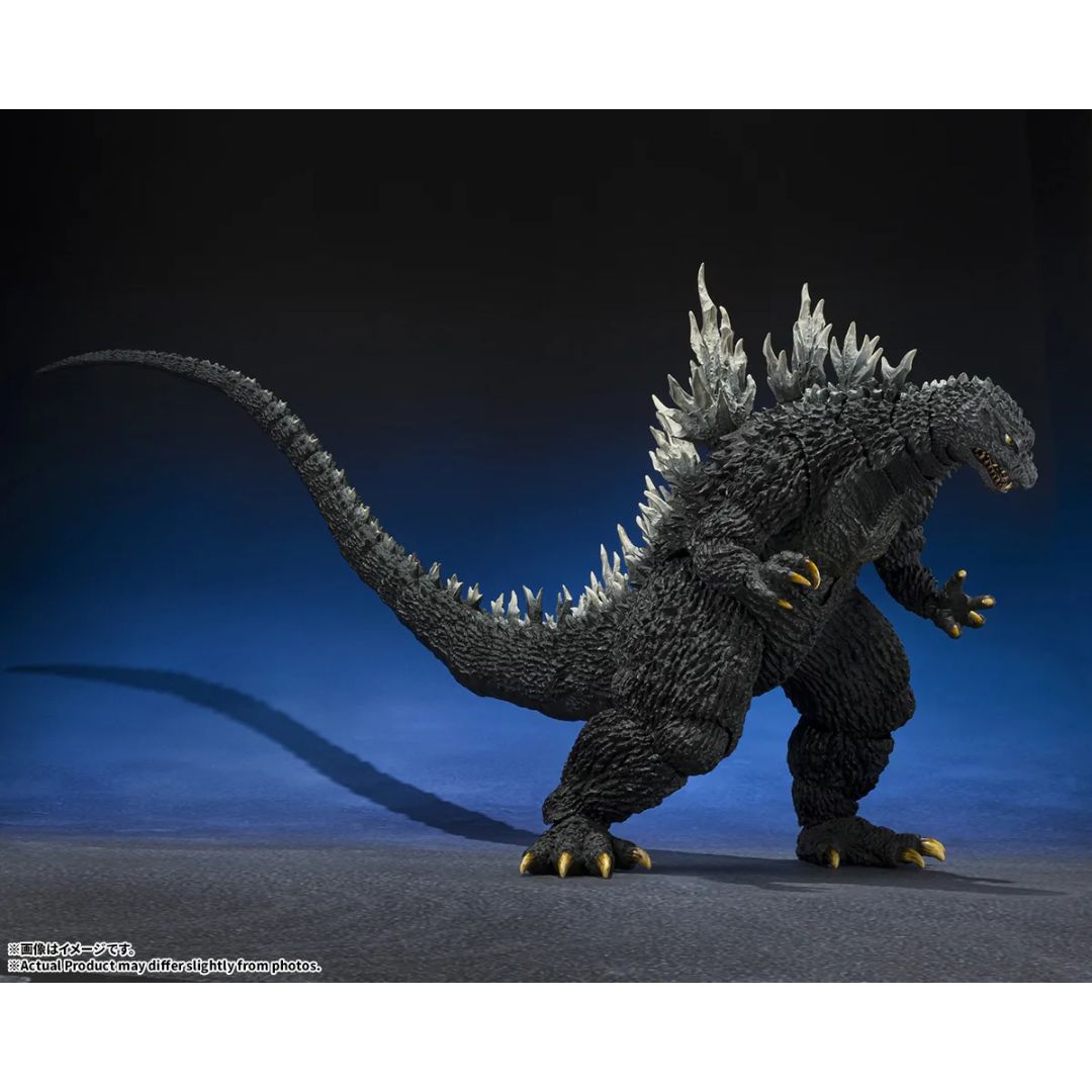 Godzilla [2003] S.H.Monsterarts  By Tamashii Nations