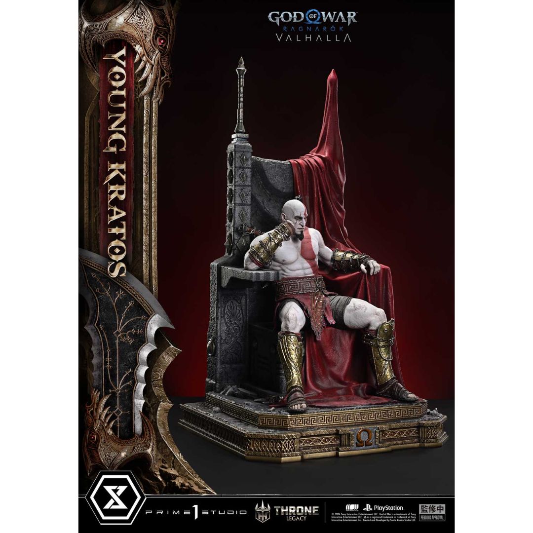 God Of War: Ragnarok Young Kratos Statue By Prime1 Studios