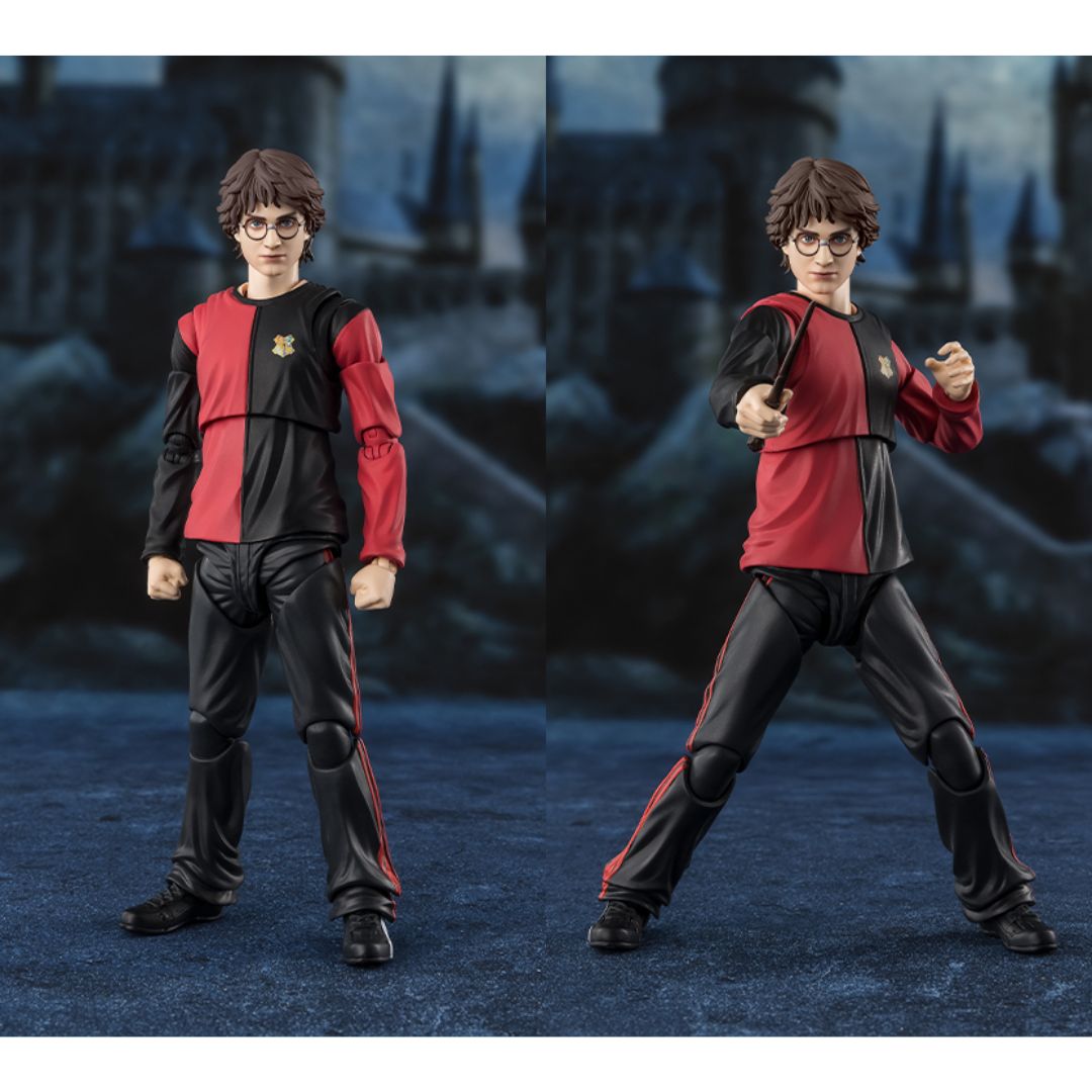 Harry Potter (Harry Potter And The Goblet Of Fire) S.H.Figuarts By Tamashii Nations -Tamashii Nations - India - www.superherotoystore.com