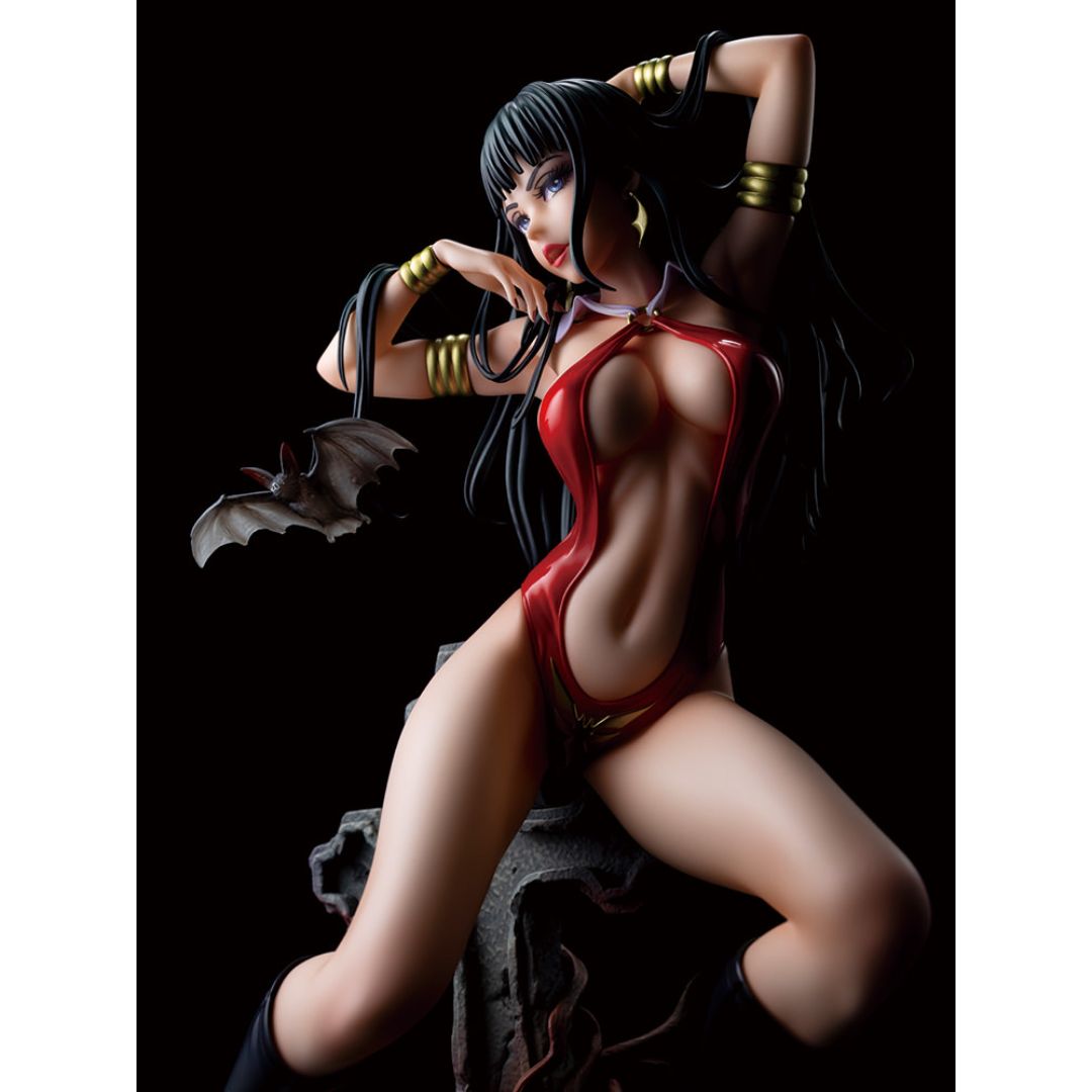 Vampirella Bishoujo Statue By Kotobukiya -Kotobukiya - India - www.superherotoystore.com
