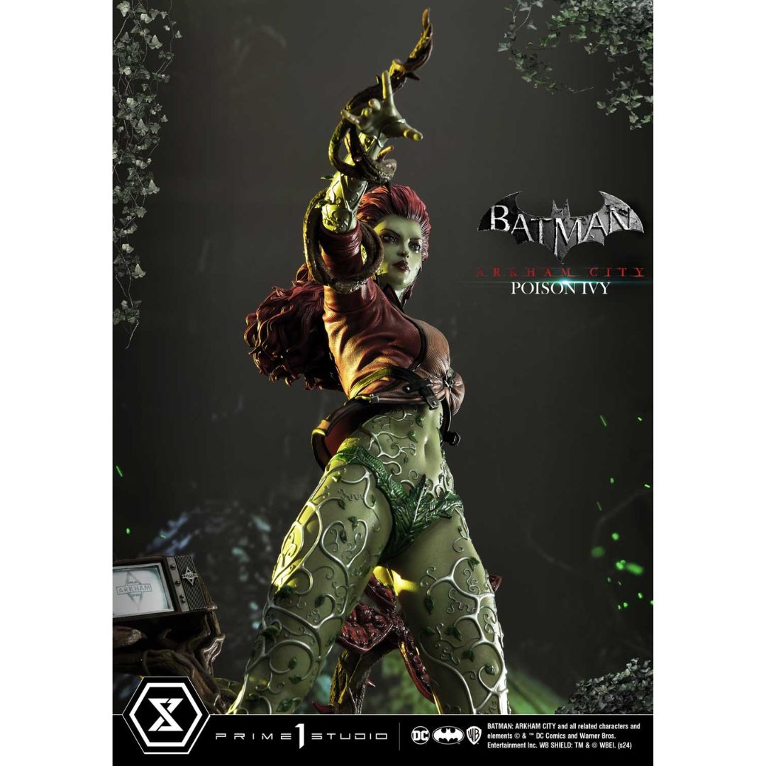 Batman: Arkham City Poison Ivy Statue by Prime1 Studios -Prime 1 Studio - India - www.superherotoystore.com