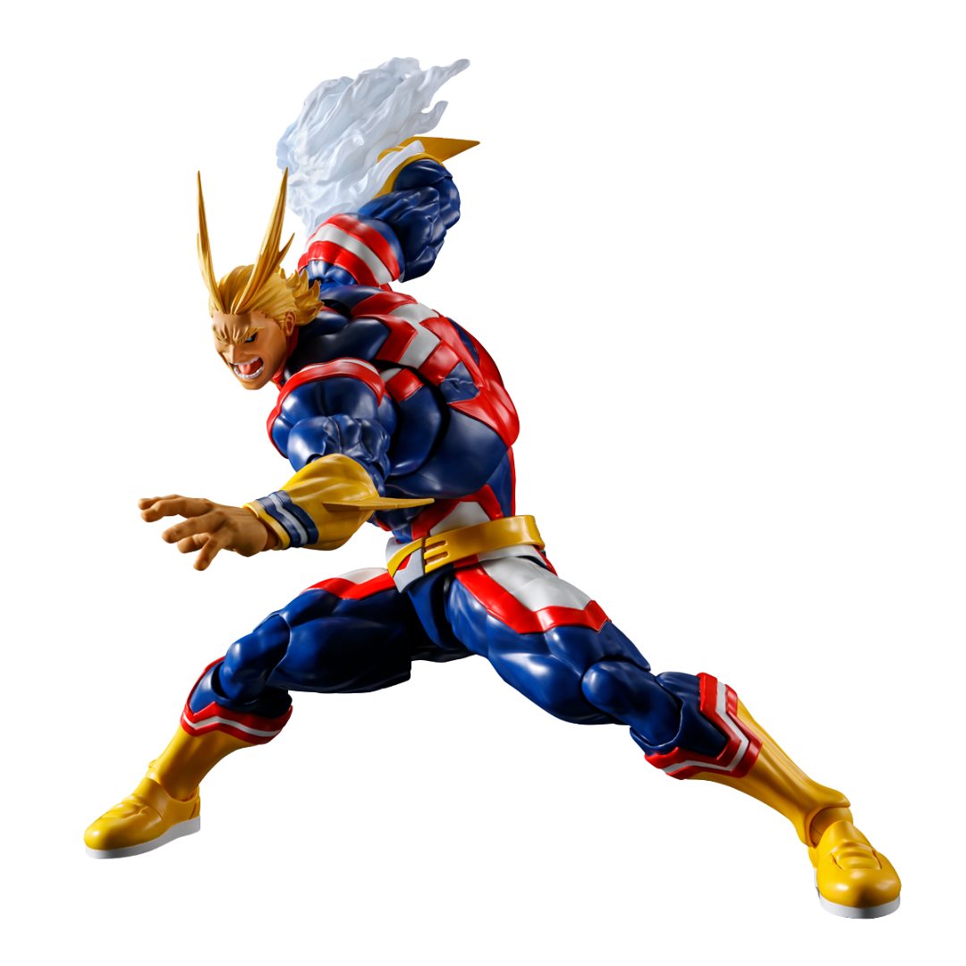 My Hero Academia All Might S.H.Figuarts By Tamashii Nations -Tamashii Nations - India - www.superherotoystore.com