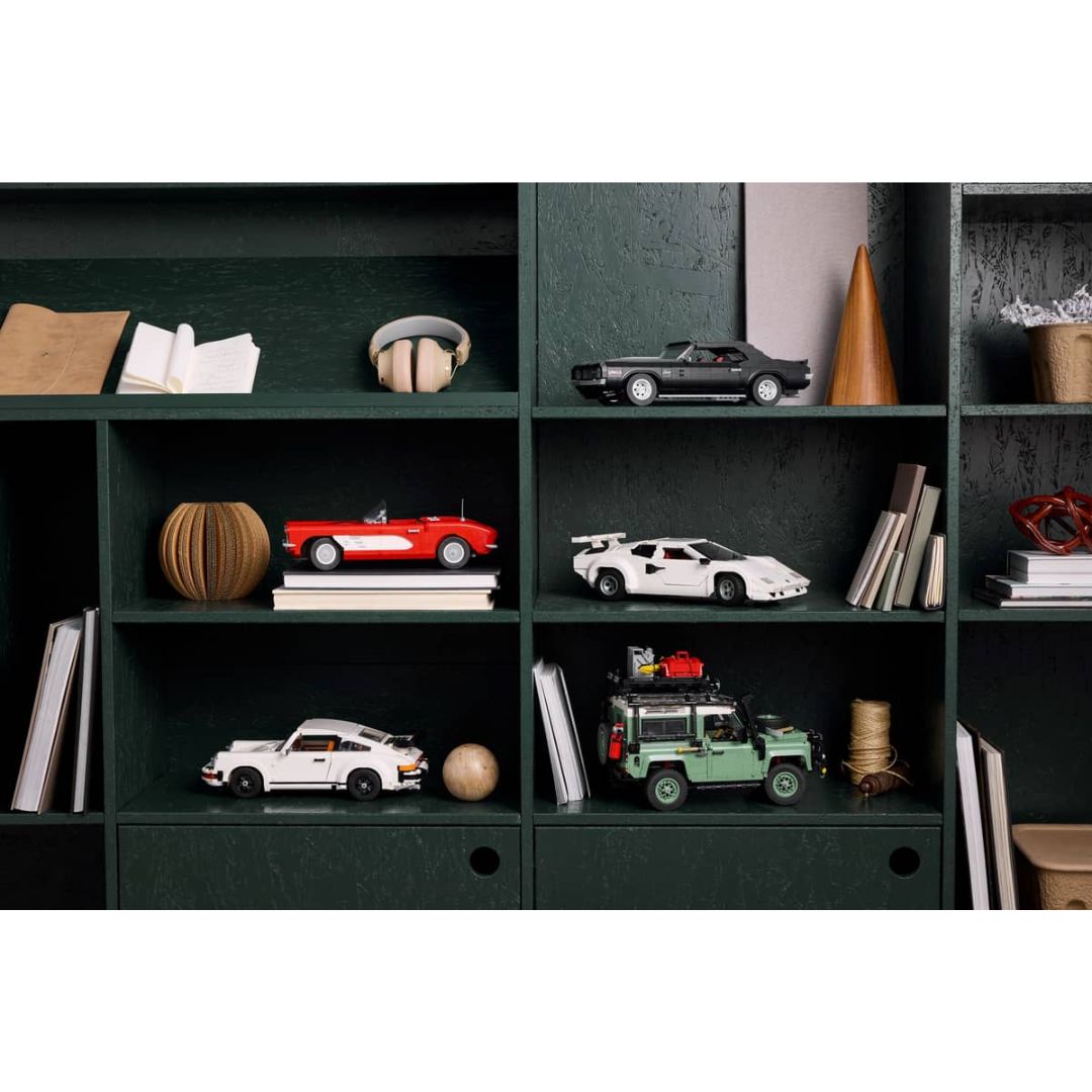 Icons Lamborghini Countach 5000 Quattrovalvole By Lego -Lego - India - www.superherotoystore.com