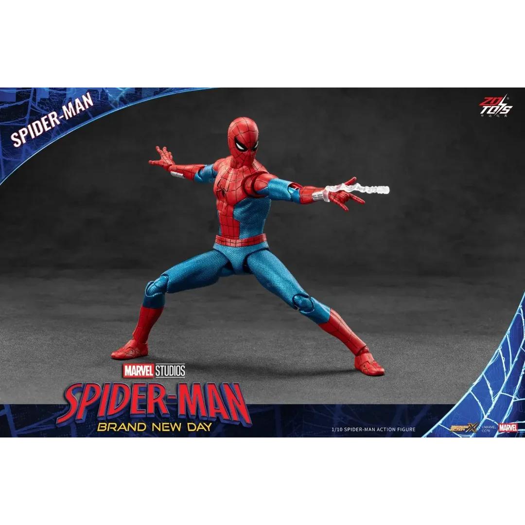 Spiderman Brand New Day - Spiderman Action Figure By Zd Toys -ZD Toys - India - www.superherotoystore.com
