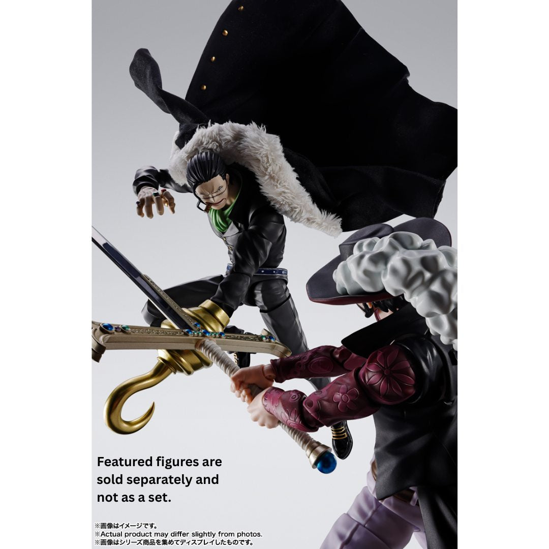 One Piece Sir Crocodile Marineford S.H.Figuarts By Tamashii Nations -Tamashii Nations - India - www.superherotoystore.com