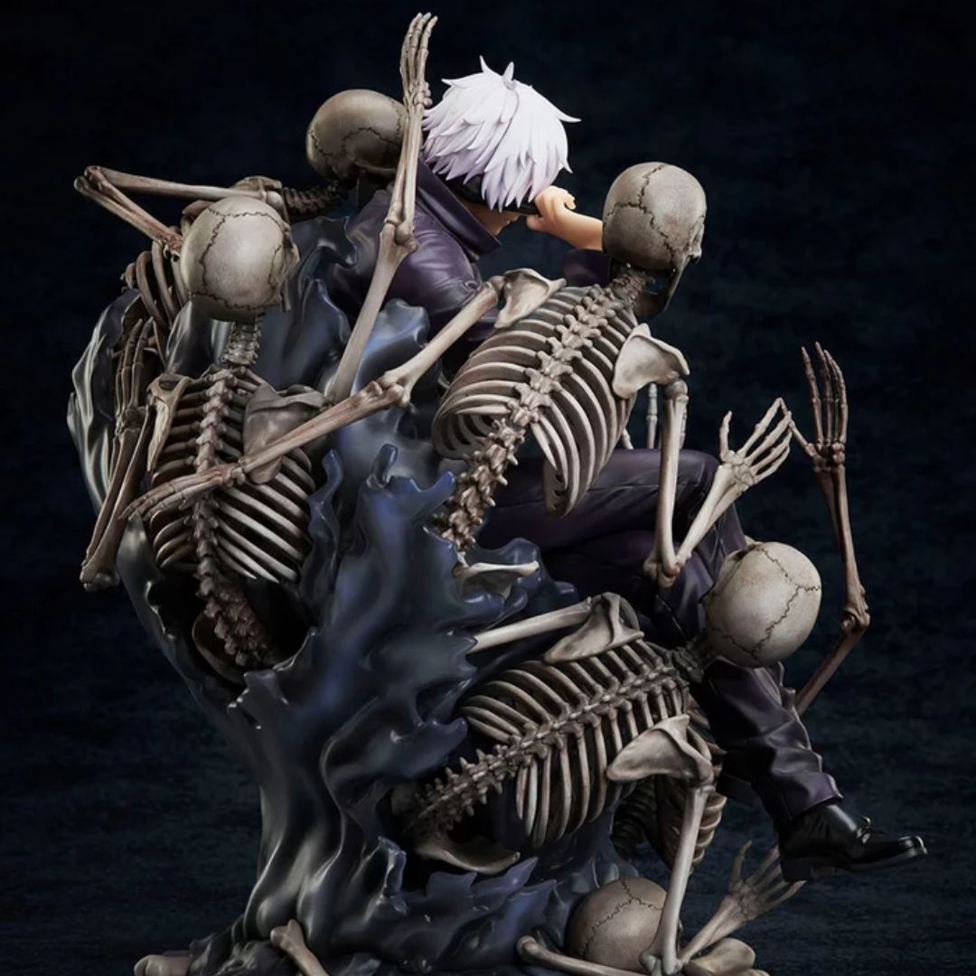 JUJUTSU KAISEN SHIBUYA INCIDENT SATORU GOJO statue by Design Coco -Design Coco - India - www.superherotoystore.com