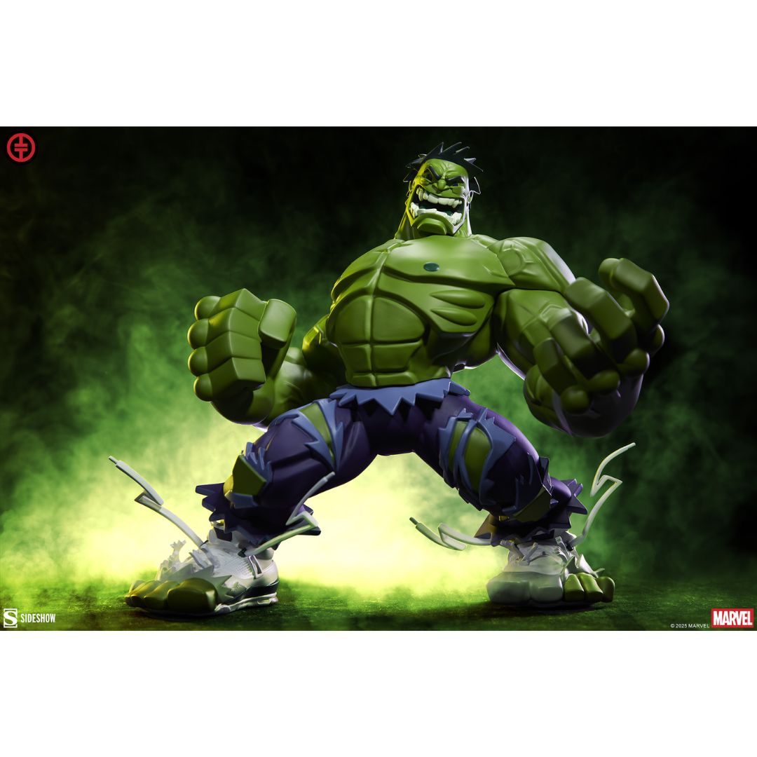 Hulk Designer Collectible Statue By Sideshow Collectibles