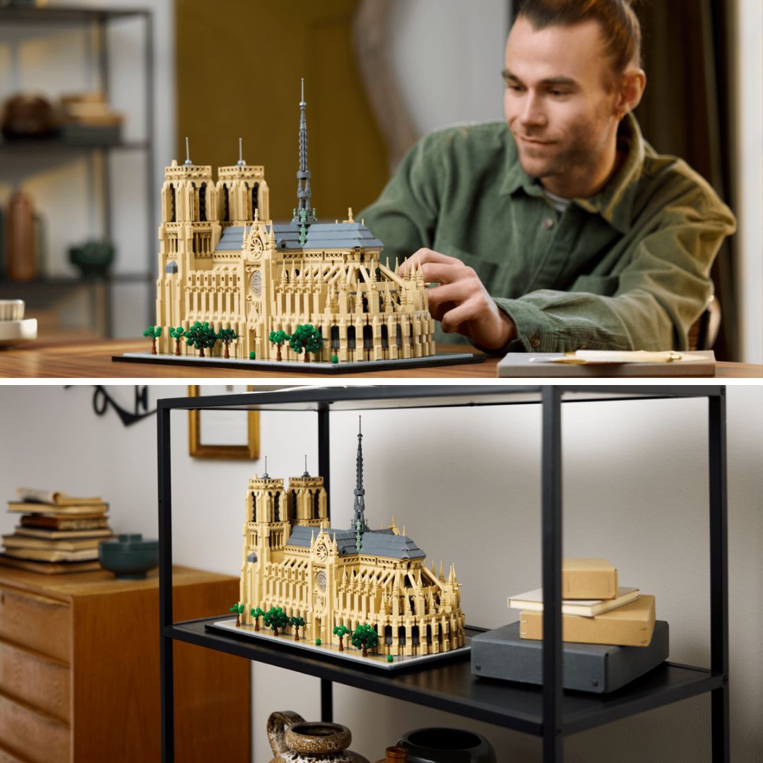Architecture Notre-Dame De Paris By Lego -Lego - India - www.superherotoystore.com