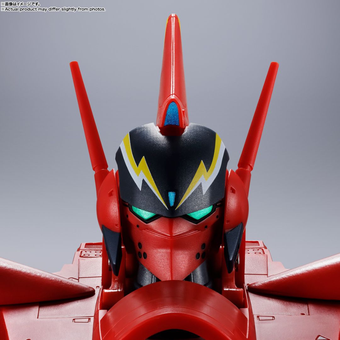 Dx Chogokin Vf-19 Custom Fire Valkyrie By Tamashii Nations -Tamashii Nations - India - www.superherotoystore.com