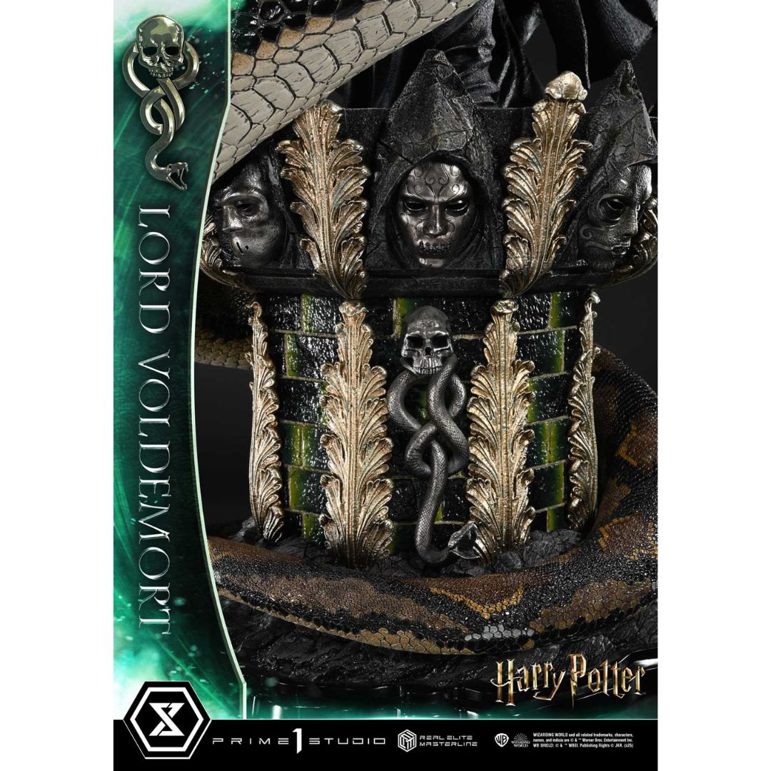 Lord Voldemort Statue By Prime1 Studios -Prime1 Studios - India - www.superherotoystore.com