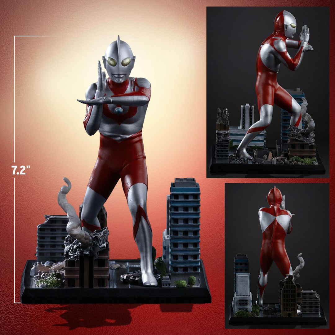 Ultraman - Ultraman - Statue Restricted Jp And Ch By Iron Studios