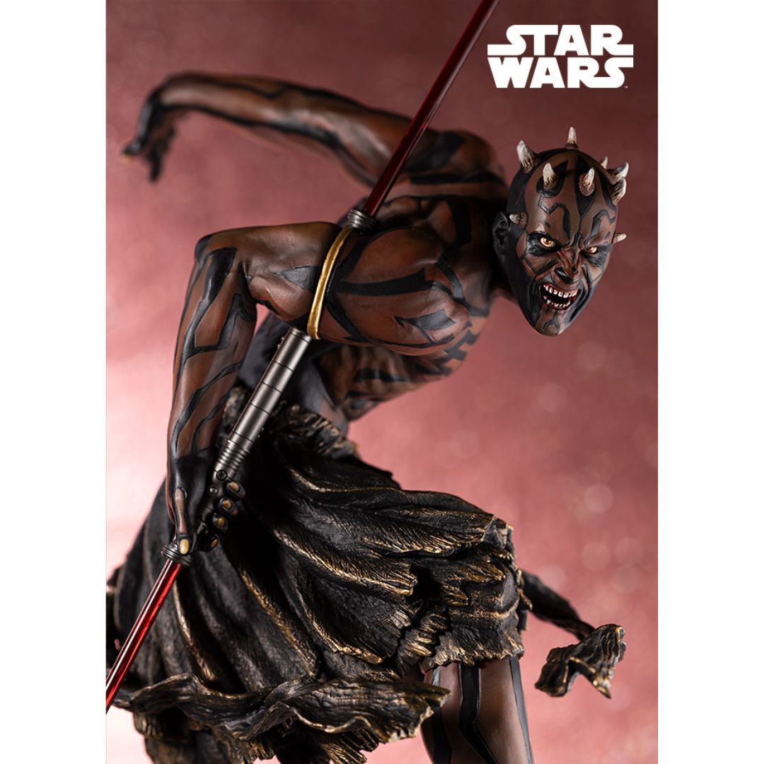 Star Wars Darth Maul Nightbrother Statue by Kotobukiya -Kotobukiya - India - www.superherotoystore.com