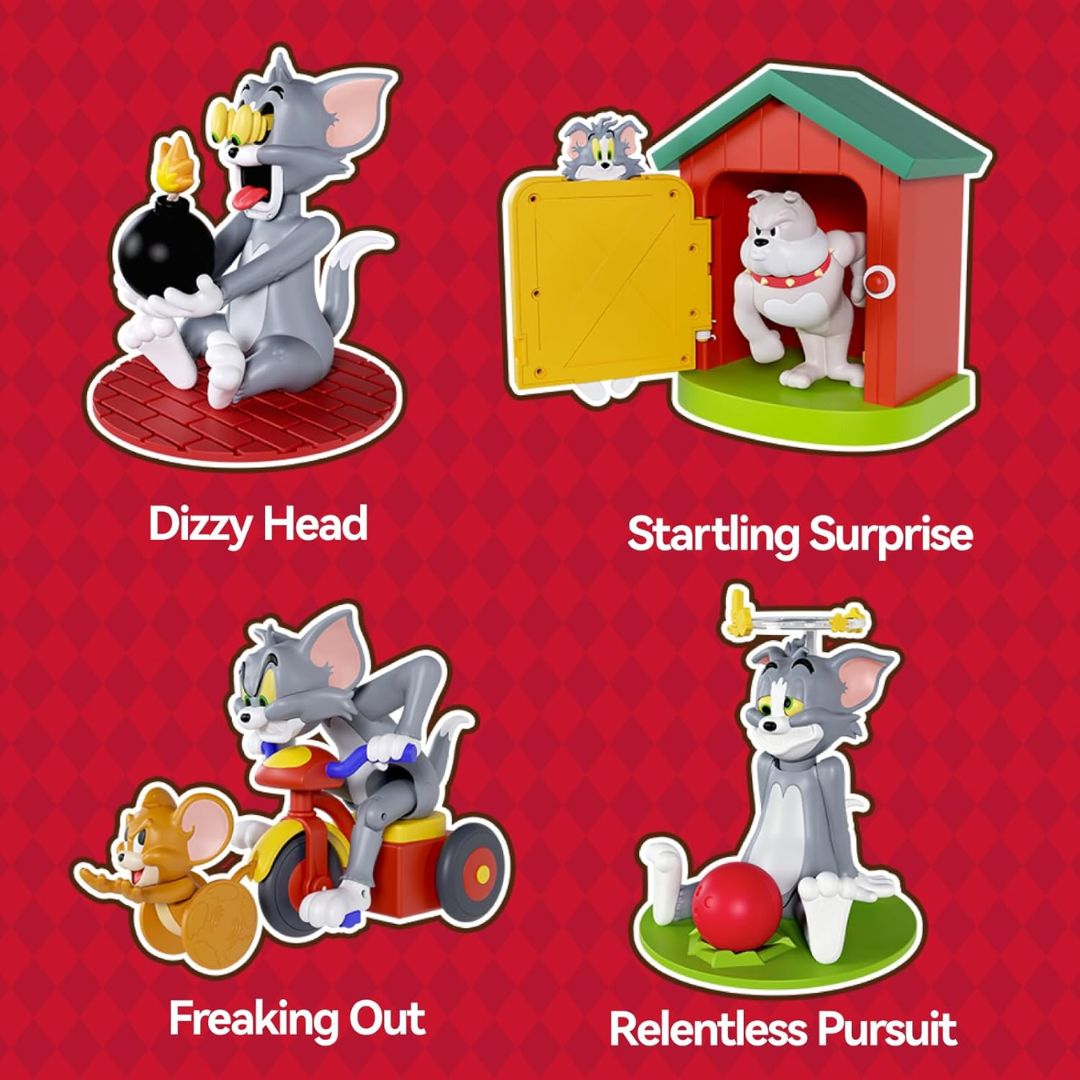 TOM AND JERRY - "POOR TOM" BLIND BOX FIGURE BY 52TOYS