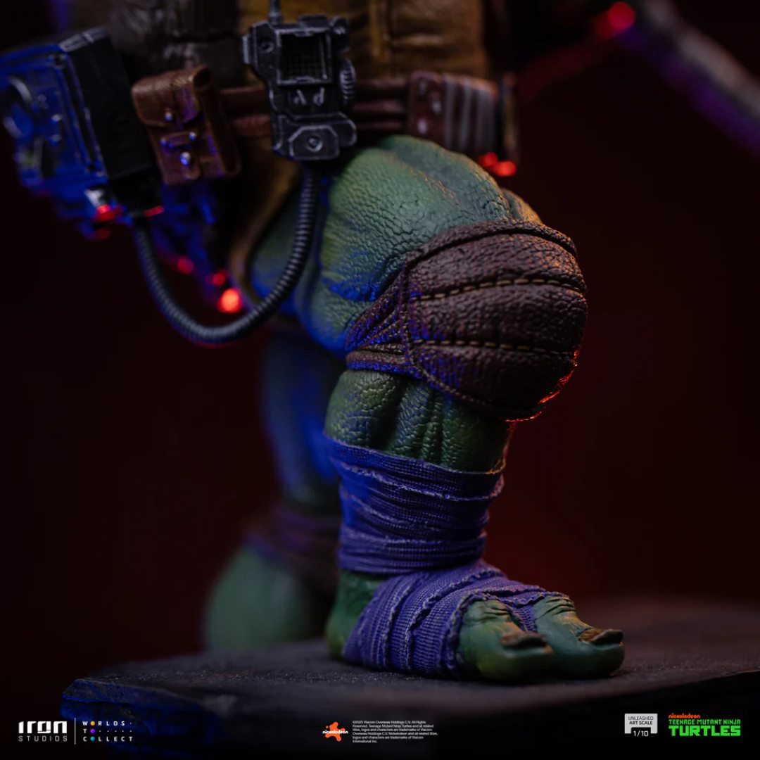 Teenage Mutant Ninja Turtles Donatello Unleashe By Iron Studios -Iron Studios - India - www.superherotoystore.com