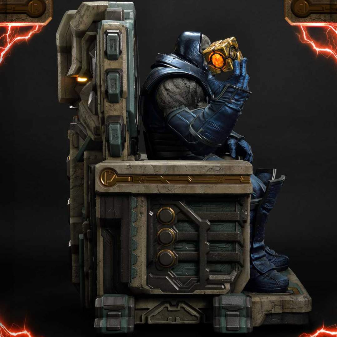 DC Comics Justice League Darkseid on Throne by Prime1 Studios -Prime 1 Studio - India - www.superherotoystore.com