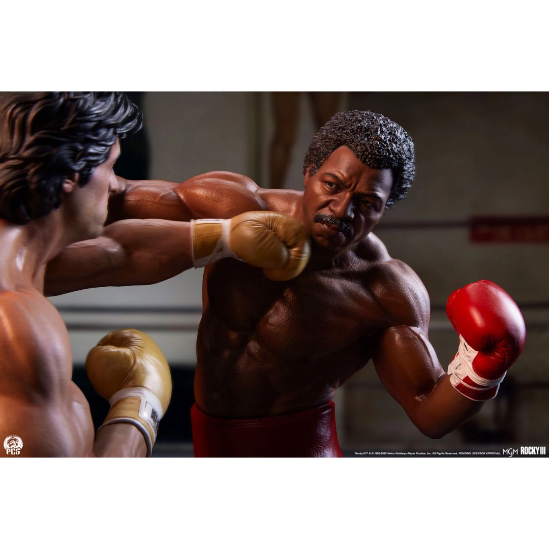 Rocky III Statue By Pcs Collectibles -Pcs Collectibles - India - www.superherotoystore.com