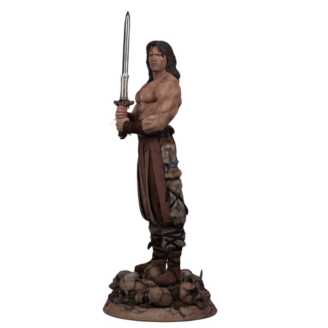 Conan Statue by Sideshow Collectibles -Sideshow Collectibles - India - www.superherotoystore.com