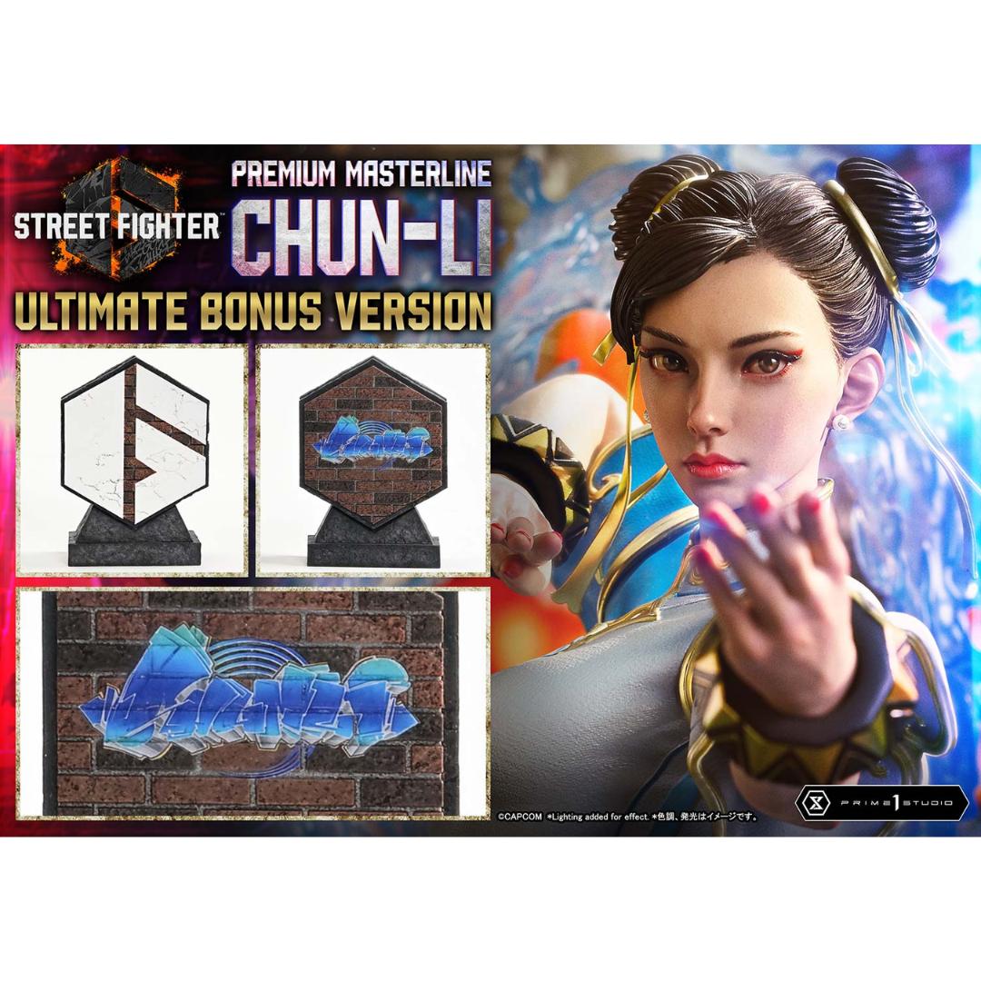 Street Fighter 6 Chun-Li Statue By Prime1 Studios -Prime 1 Studio - India - www.superherotoystore.com
