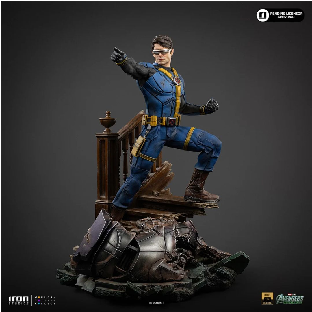 Cyclops Deluxe - Avengers: Doomsday - Legacy Replica Statue By Iron Studios