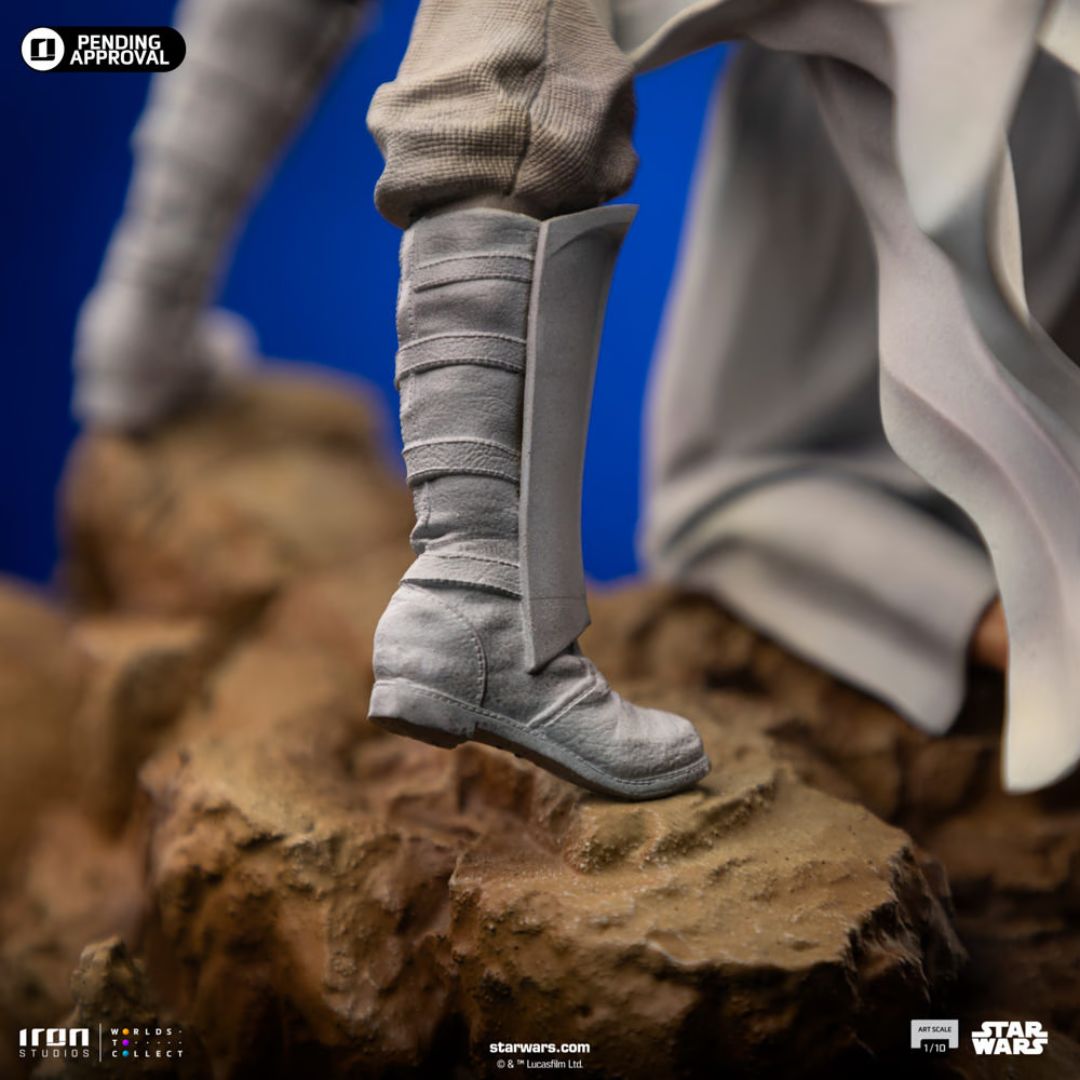 Star Wars Luke And Leia Statue By Iron Studios -Iron Studios - India - www.superherotoystore.com