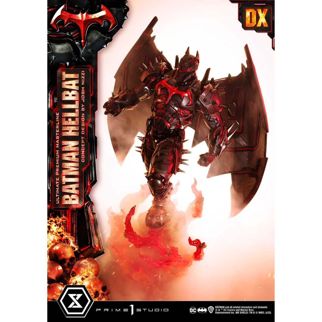 Batman (Comics) Hellbat DX Bonus Version by Prime 1 Studios -Prime 1 Studio - India - www.superherotoystore.com