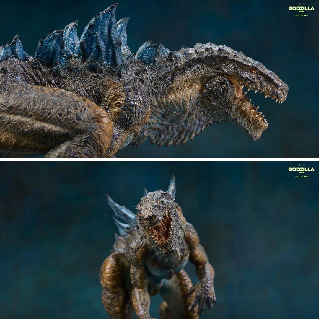 Godzilla (1998) Statue By Spiral Studio