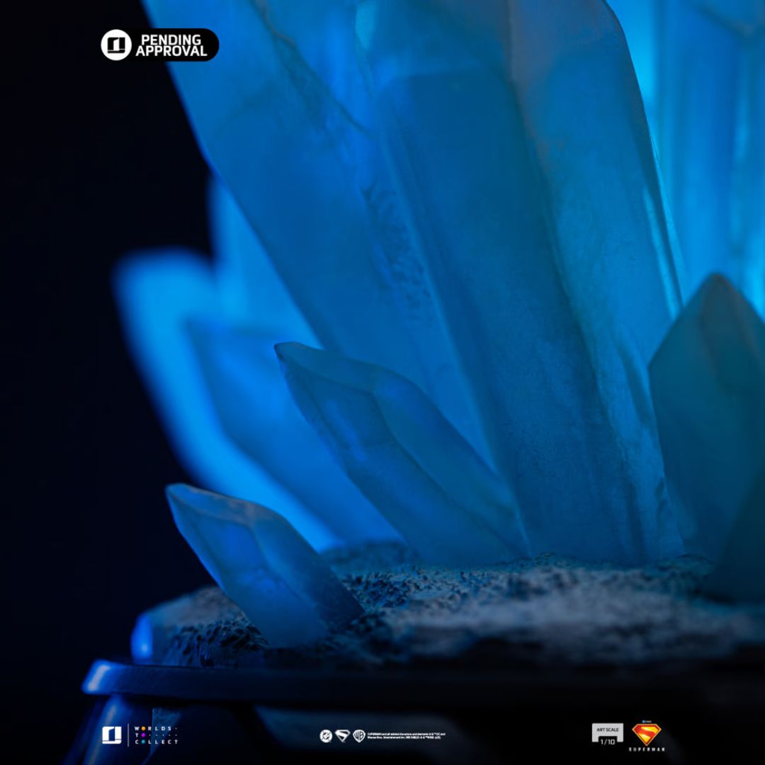 Superman & Krypto Art Scale Statue By Iron Studios -Iron Studios - India - www.superherotoystore.com