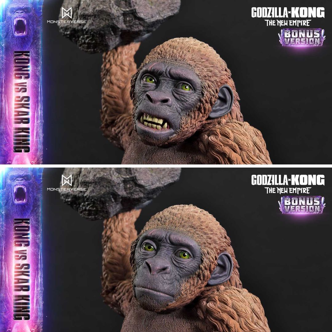Godzilla X Kong: The New Empire (Film) Kong Vs Skar King Statue By Prime1 Studios -Prime1 Studios - India - www.superherotoystore.com