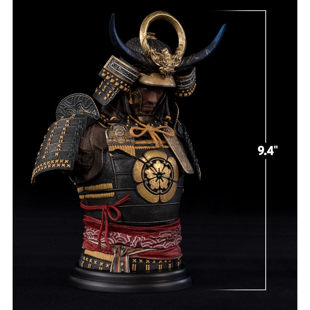 Yasuke Bust By Pure Arts -Pure Arts - India - www.superherotoystore.com