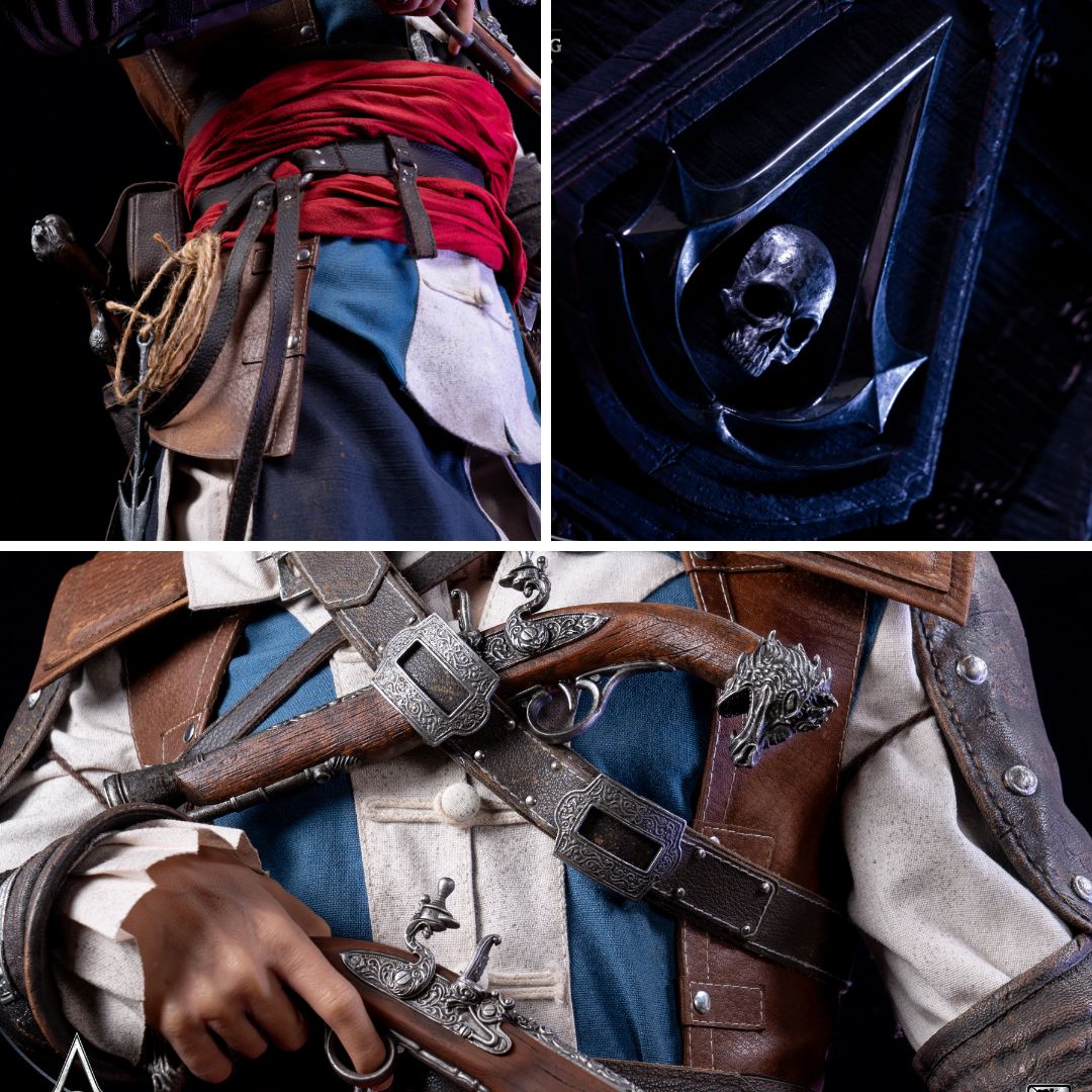 Prestige Line – Assassin’S Creed Edward Statue By Pure Arts